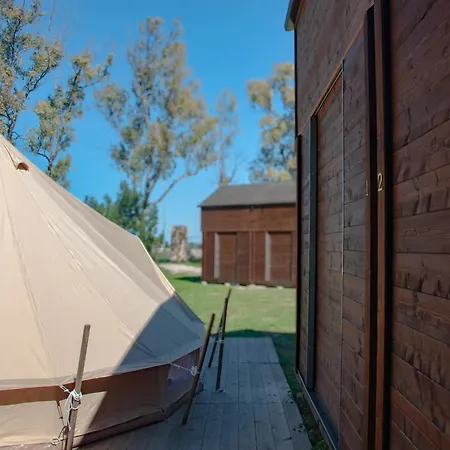 Luxury tent Poesis Park - Glamping *