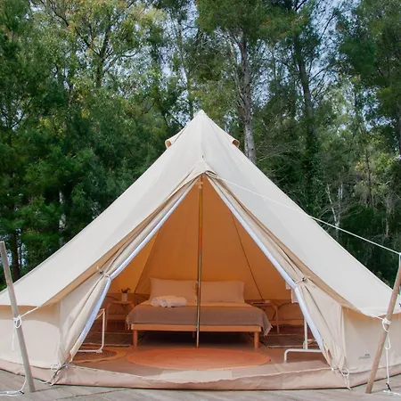 Luxury tent Poesis Park - Glamping Roca