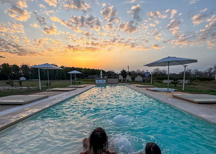 Luxussátor Poesis Park - Glamping Roca