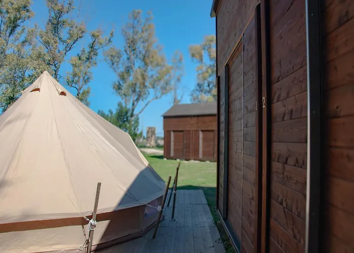 Luxussátor Poesis Park - Glamping *